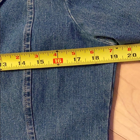 Bill Blass Jean Blazer - Picture 7 of 11